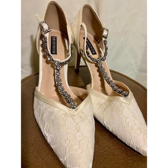 Erijunar Heels Women’s Size 8.5 - Picture 4 of 7